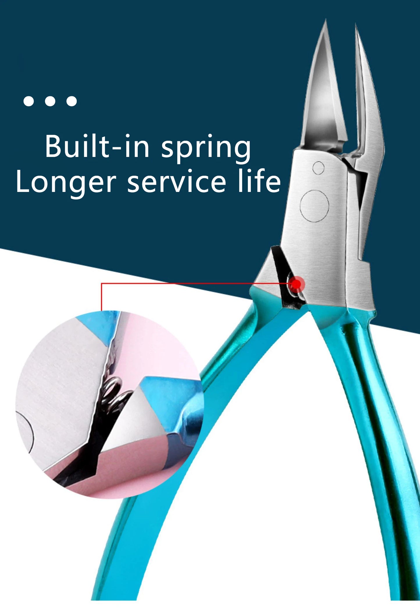 Professional Toenail Clipper – Ingrown & Thick Nail Trimmer