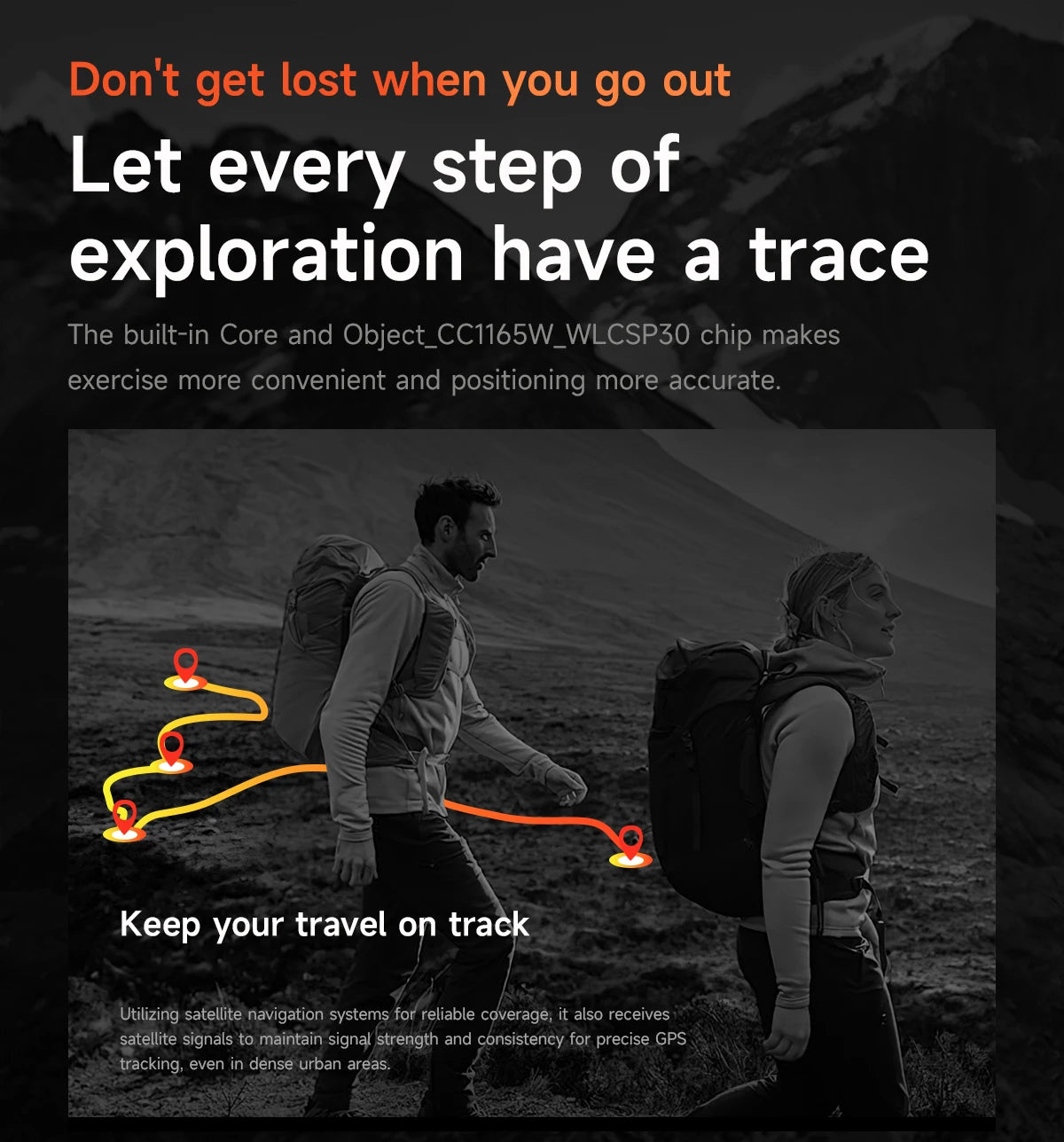 T-Rex 3 Military Smartwatch GPS AMOLED