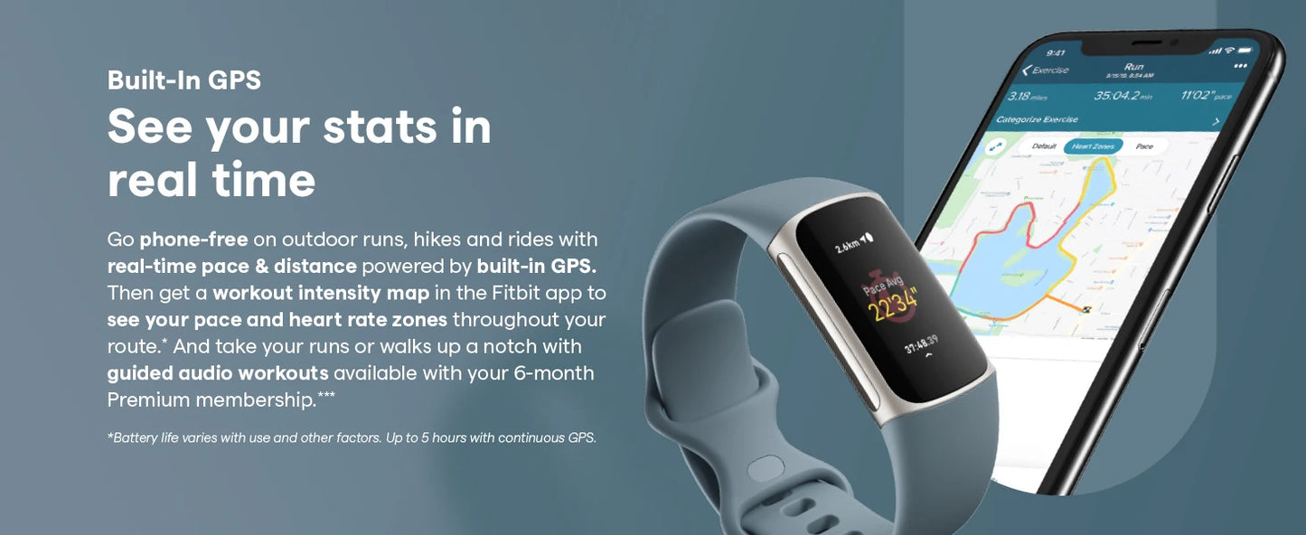 Charge 5 Health & Fitness Tracker