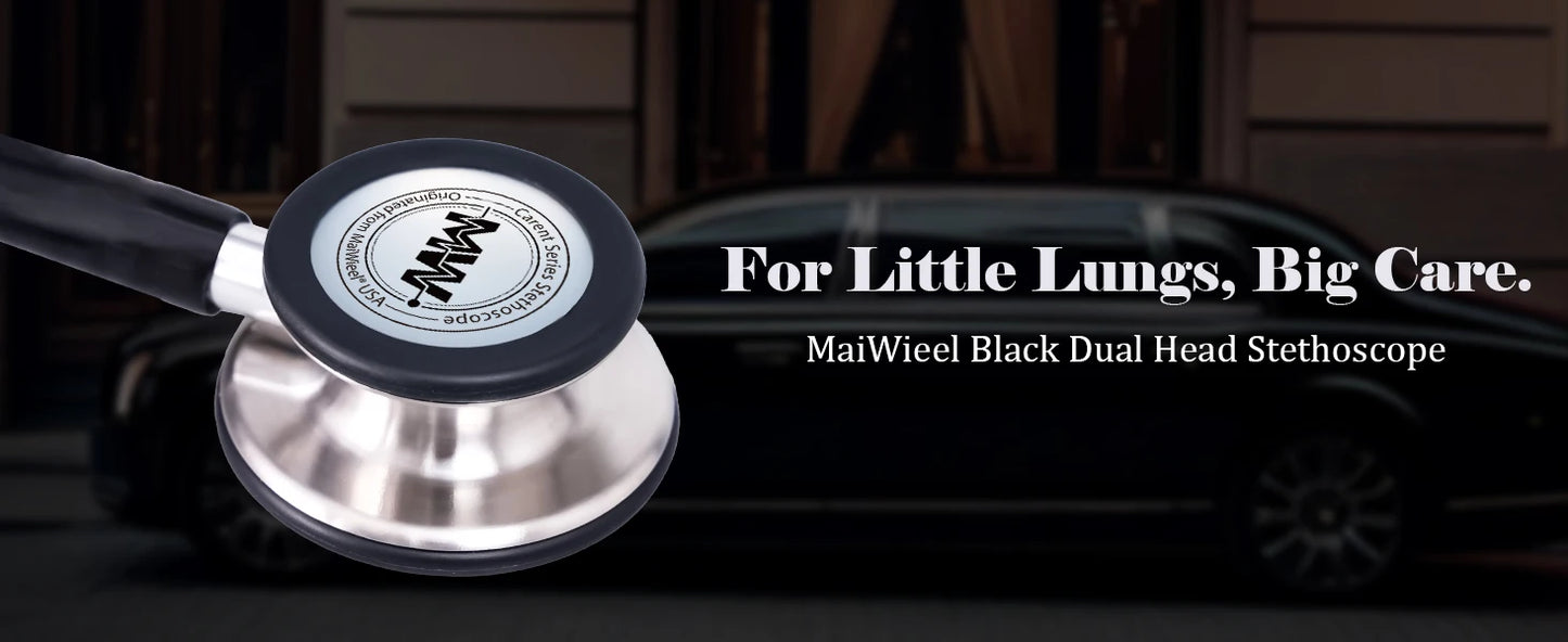 Double-Sided Medical Stethoscope – Professional Cardiology & Nurse Use