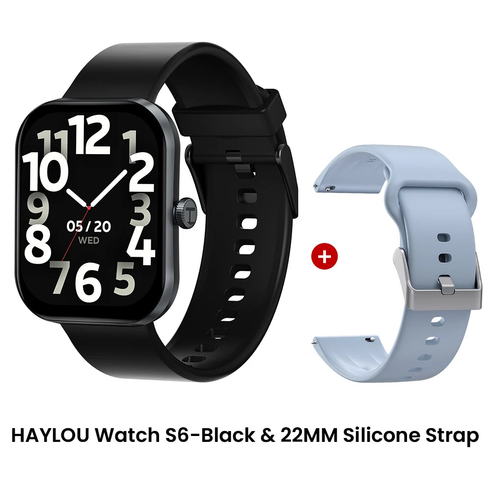 Watch S6 Smartwatch 2.01" HD Display