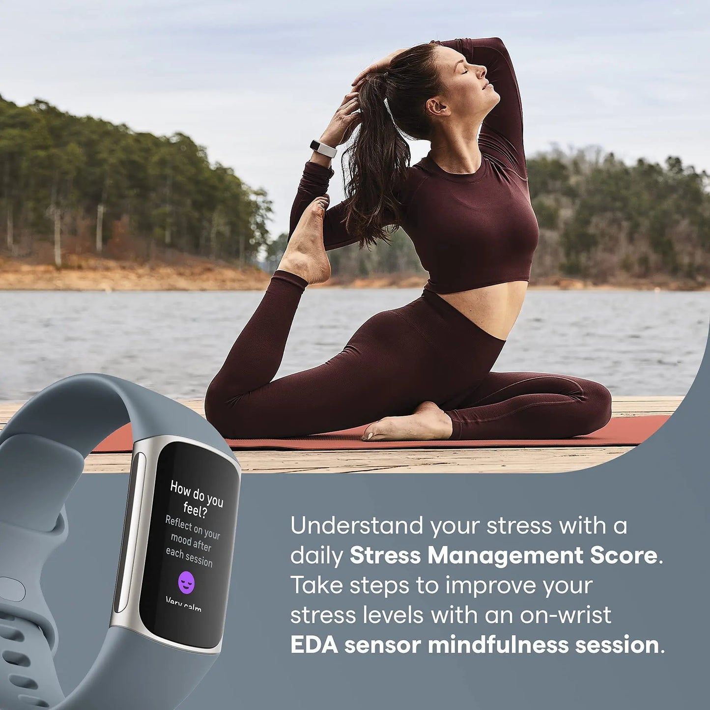 Charge 5 Health & Fitness Tracker