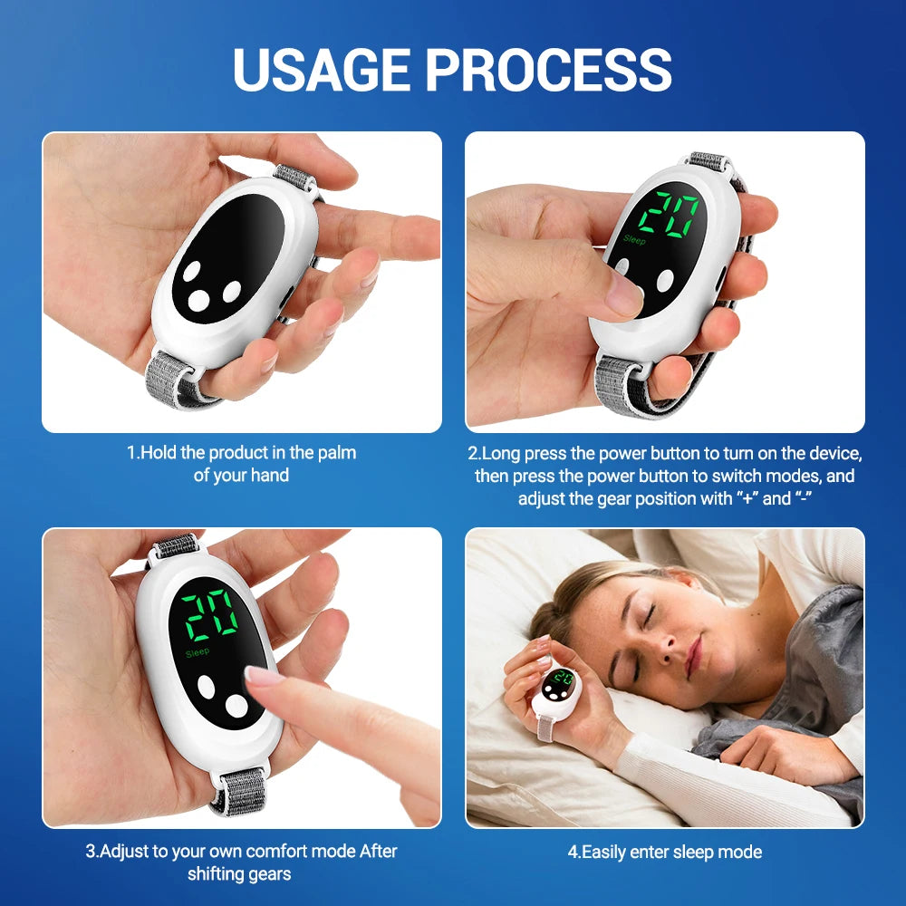 Microcurrent EMS Sleep Aid Device – Stress & Insomnia Relief