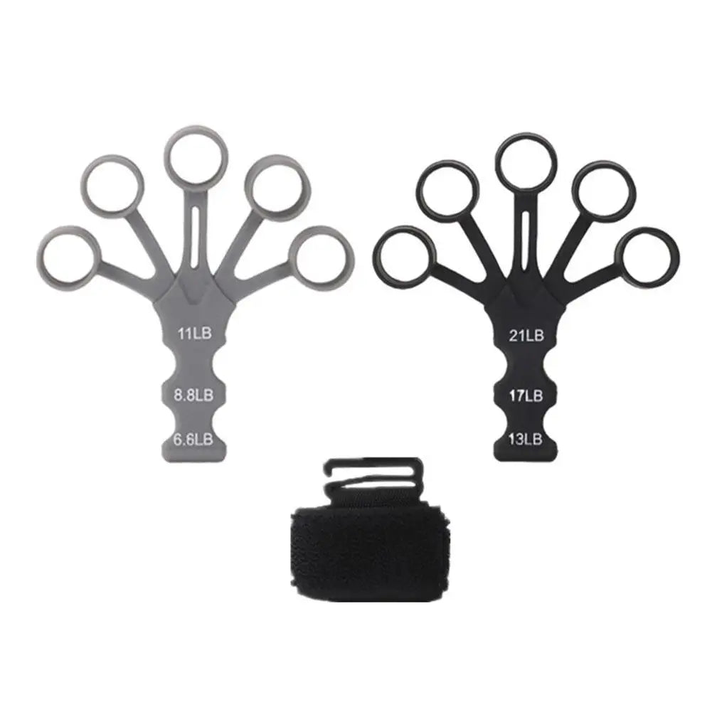 Hand Grip 5-Finger Exerciser – Adjustable Forearm & Wrist Trainer