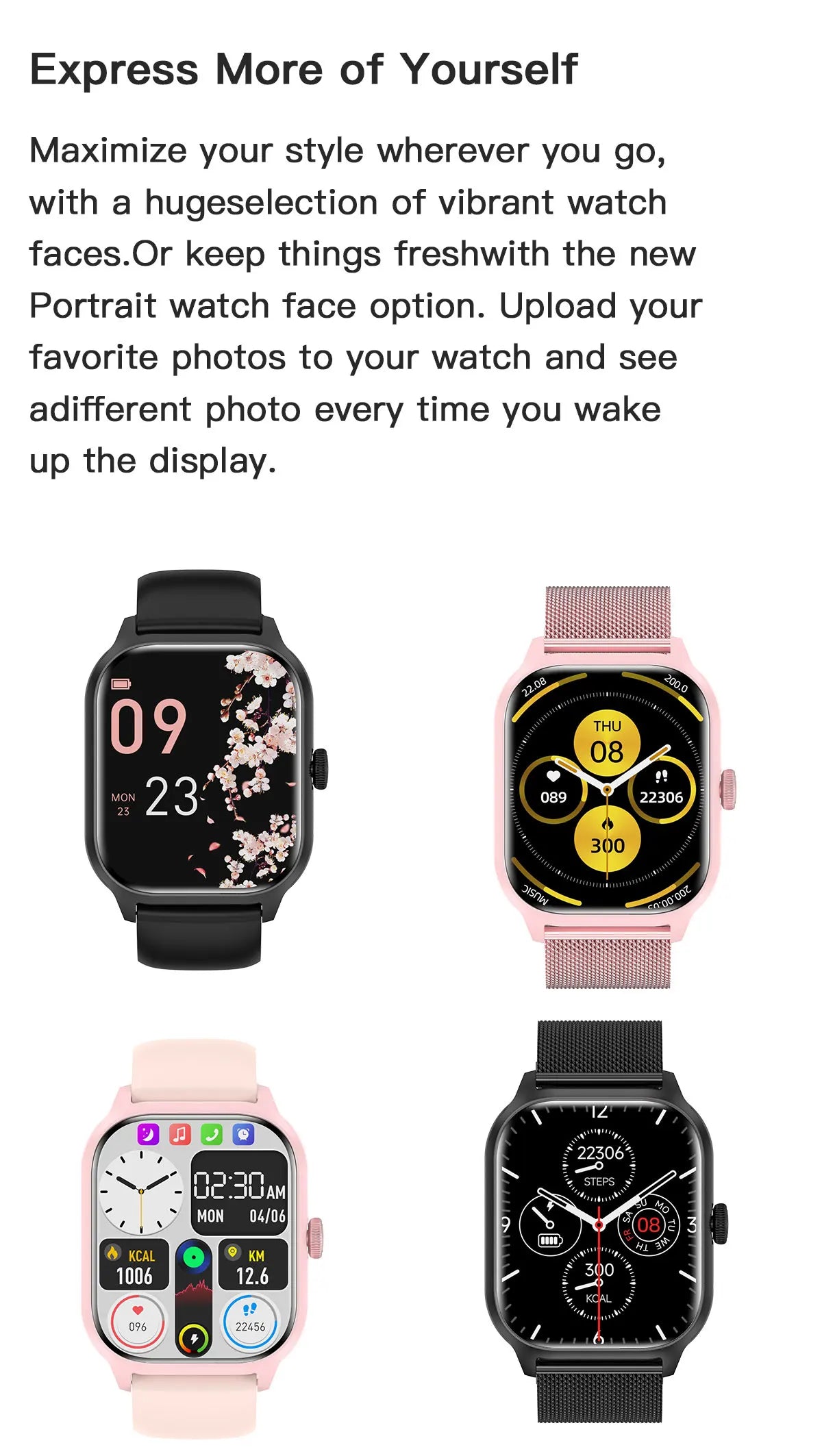 LT10 Bluetooth Call Smartwatch 2024