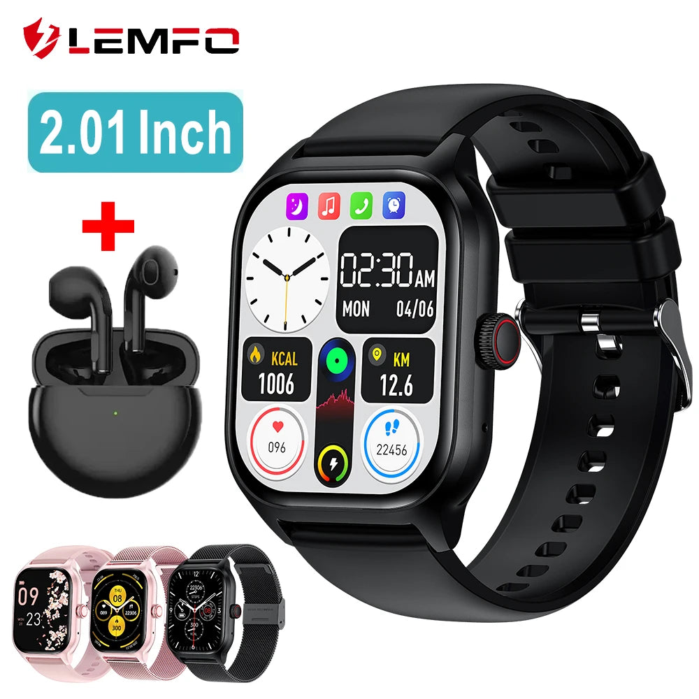 LT10 Bluetooth Call Smartwatch 2024