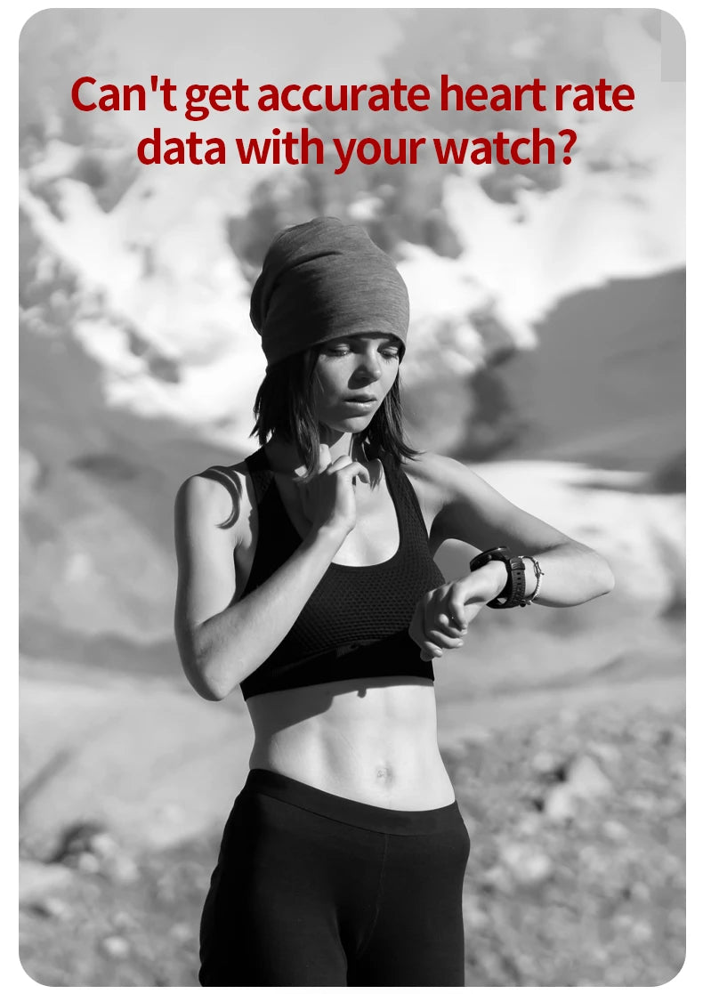 X2 Pro Heart Rate Monitor – Rechargeable Fitness & Swimming Sensor