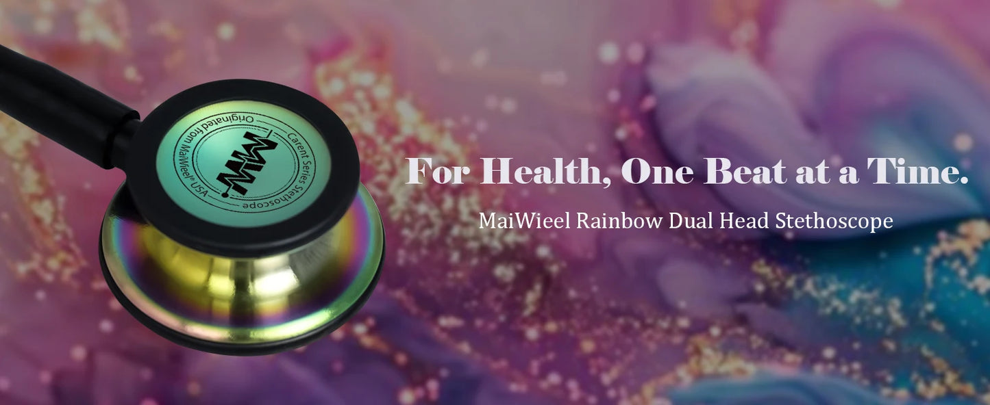 Double-Sided Medical Stethoscope – Professional Cardiology & Nurse Use