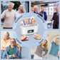 Wireless Noise-Cancelling Hearing Aid – HD Display for Seniors