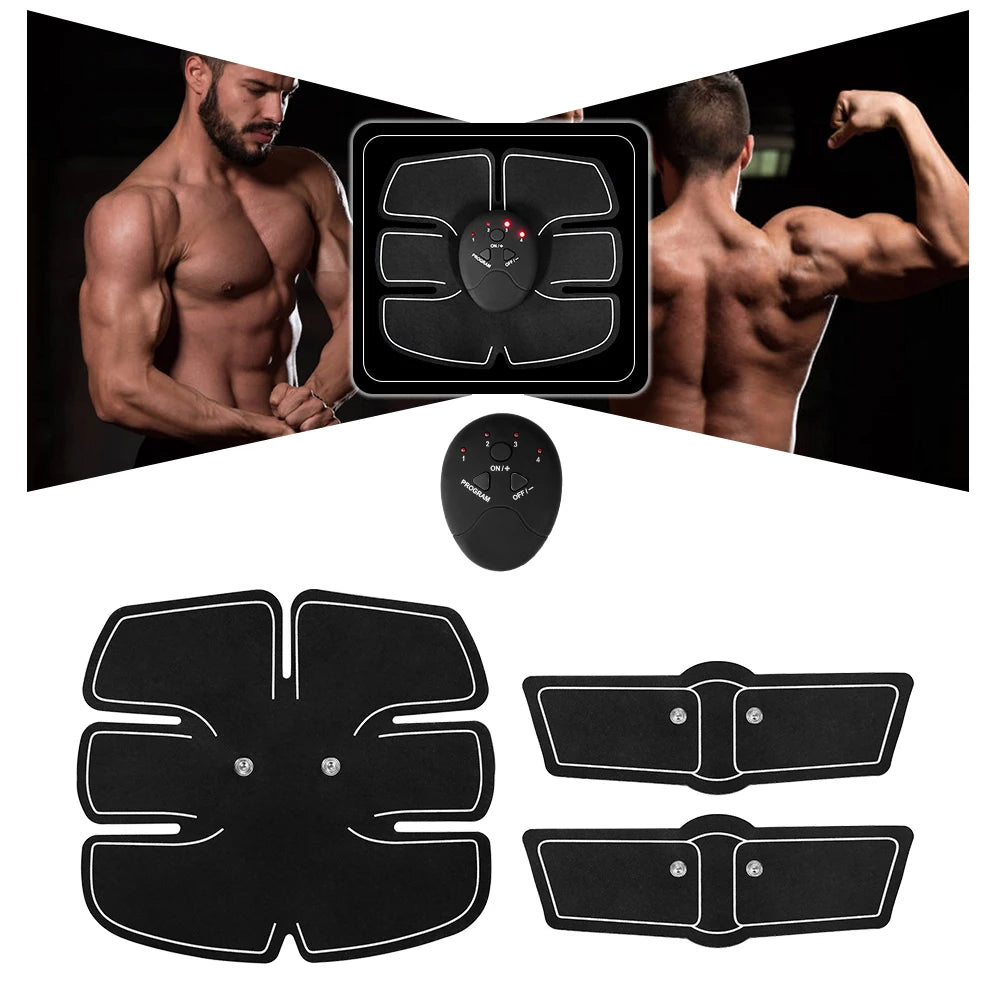 EMS Muscle Stimulator – 6-Mode Ab, Hip & Arm Trainer