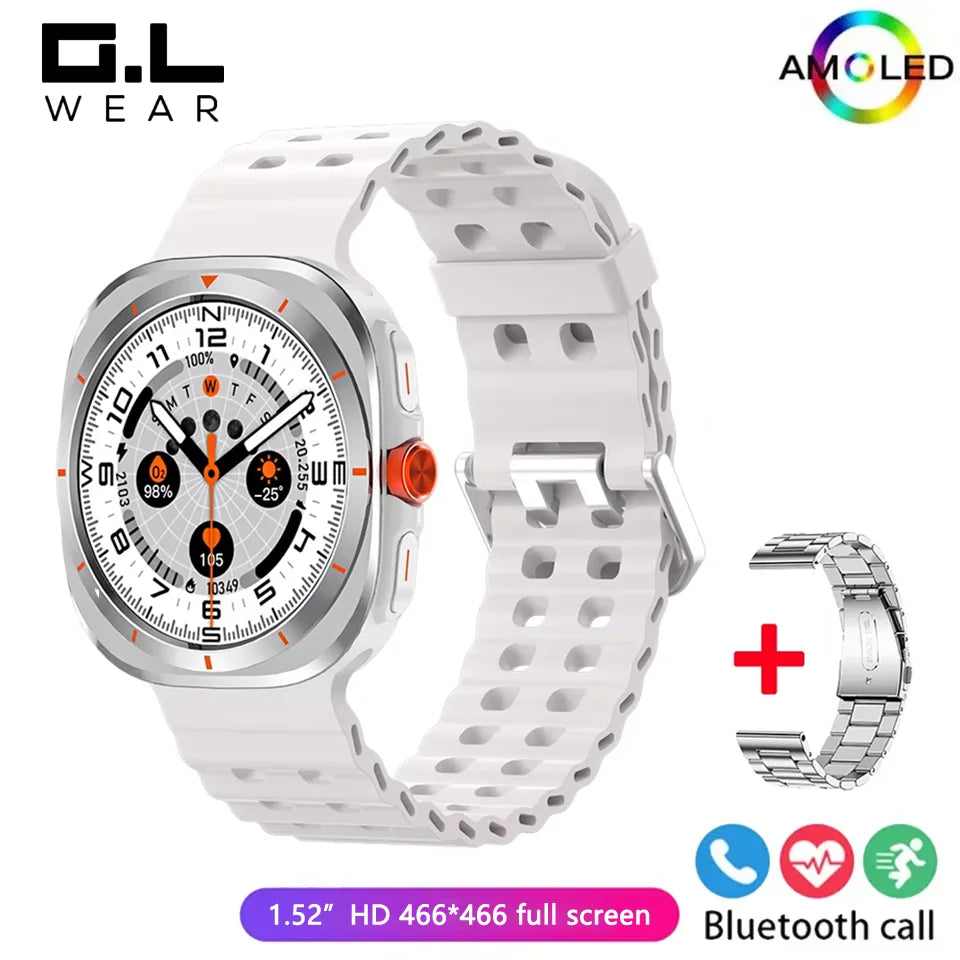 G.L Wear 2025 Men & Women Smart Watch
