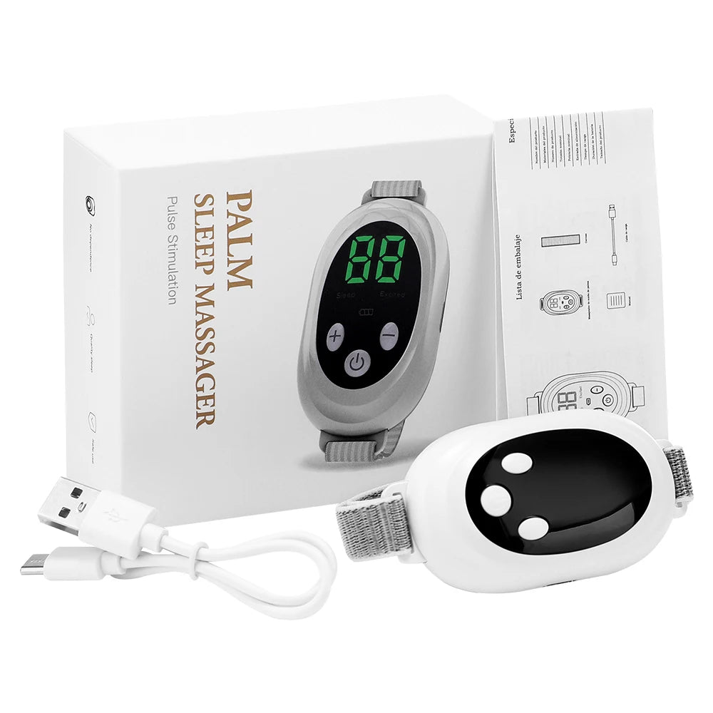 Microcurrent EMS Sleep Aid Device – Stress & Insomnia Relief