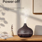 500ml Wood Grain Aromatherapy Diffuser – Ultrasonic Humidifier with Remote