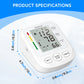 Digital Upper Arm Blood Pressure Monitor – Automatic BP & Heart Rate