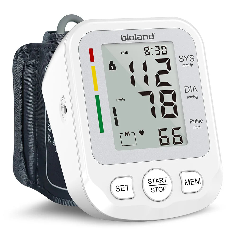 Digital Upper Arm Blood Pressure Monitor – Automatic BP & Heart Rate
