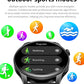 V73 AMOLED Bluetooth Call Smartwatch 2024