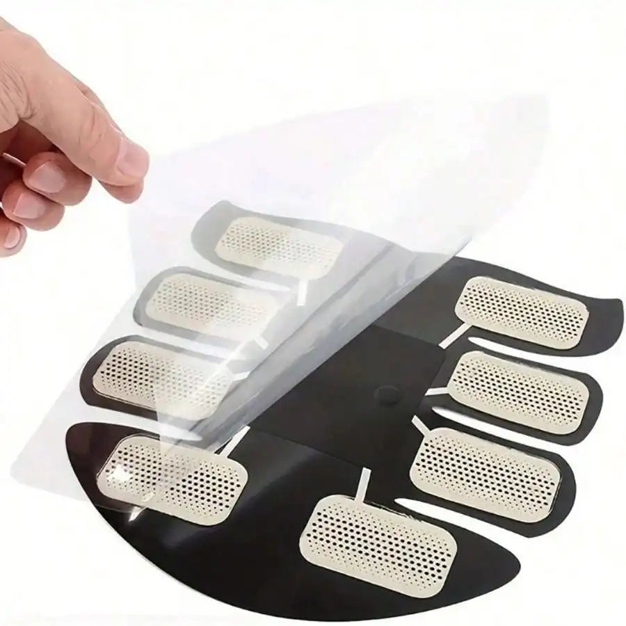 EMS Abdominal & Arm Muscle Stimulator – USB Charging Fitness Patches