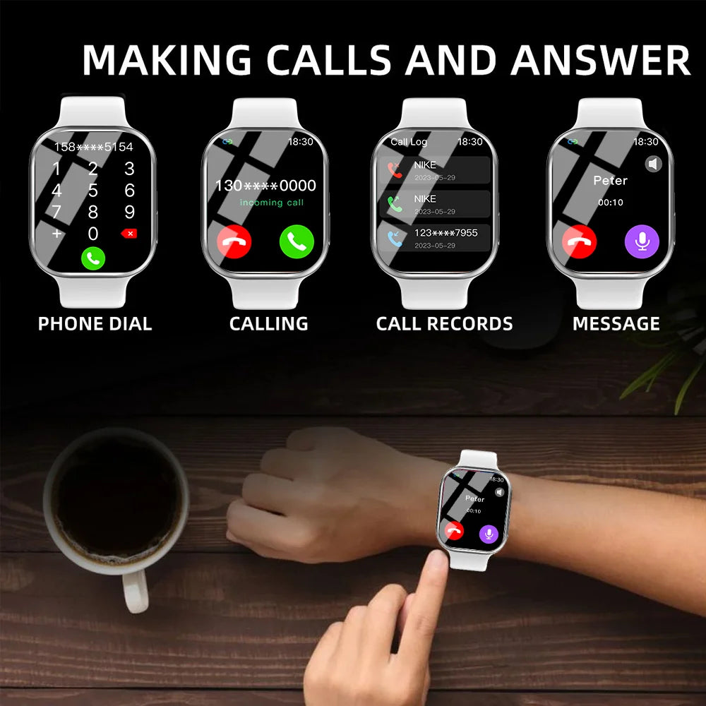 Series 10 BT Voice Call Smartwatch