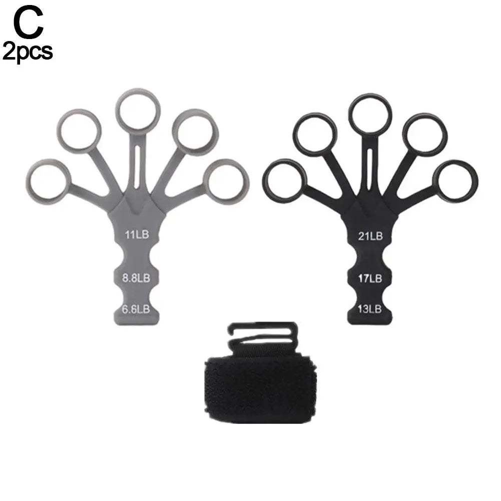 Hand Grip 5-Finger Exerciser – Adjustable Forearm & Wrist Trainer