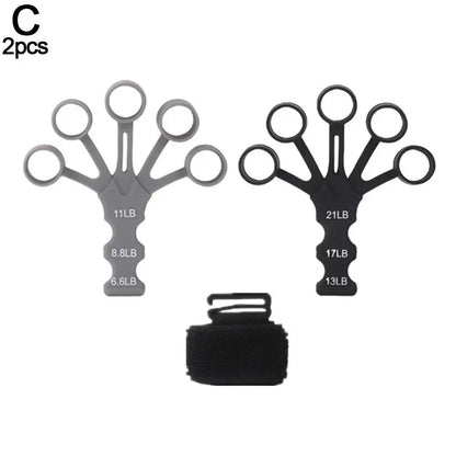 Hand Grip 5-Finger Exerciser – Adjustable Forearm & Wrist Trainer