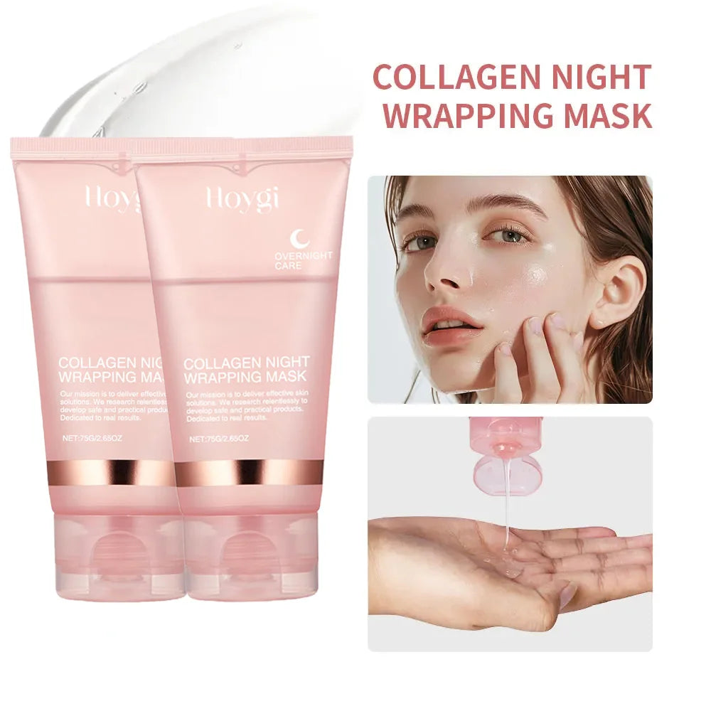 Collagen Overnight Wrapping Mask Set