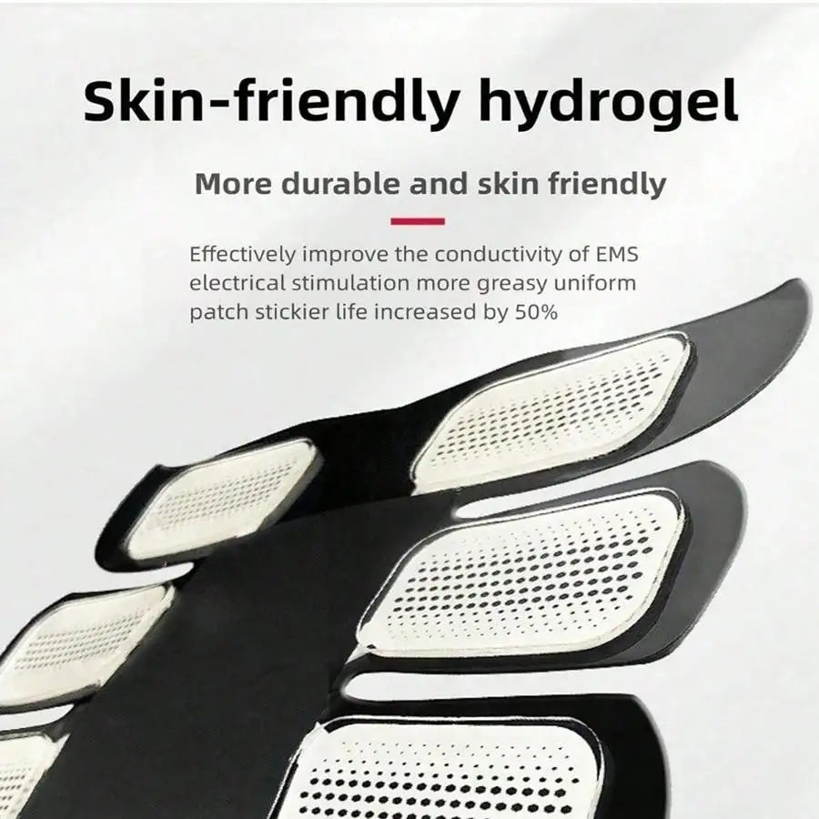 EMS Abdominal & Arm Muscle Stimulator – USB Charging Fitness Patches