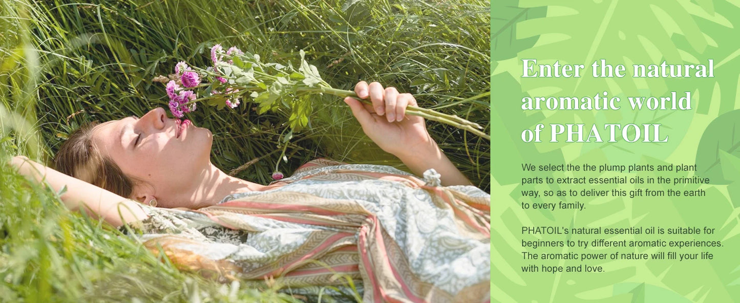 Aromatherapy Essential Oil 30ml – Multiple Scents