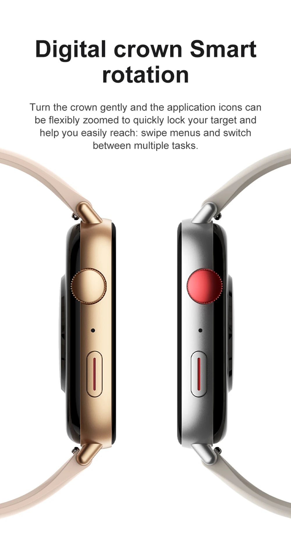 C8 Max Voice Calling Smartwatch 1.93" Display