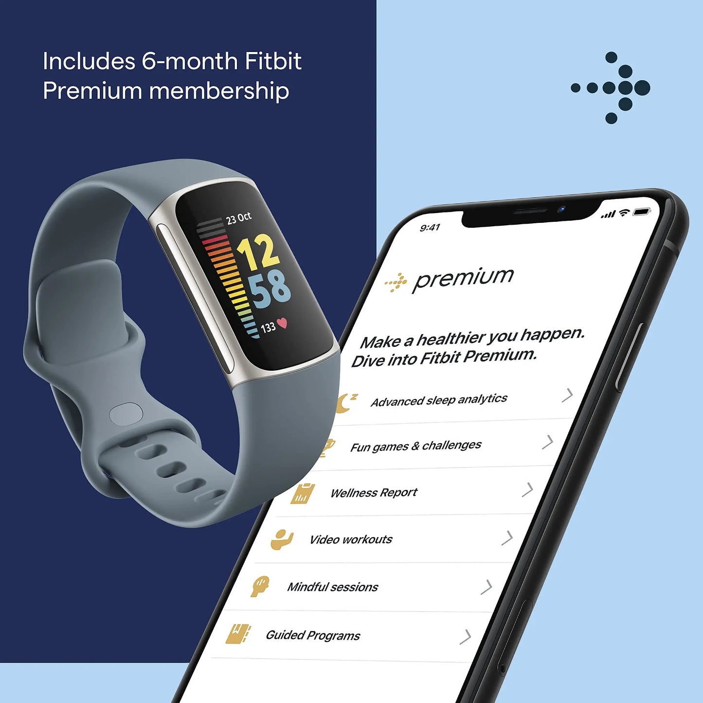 Charge 5 Health & Fitness Tracker