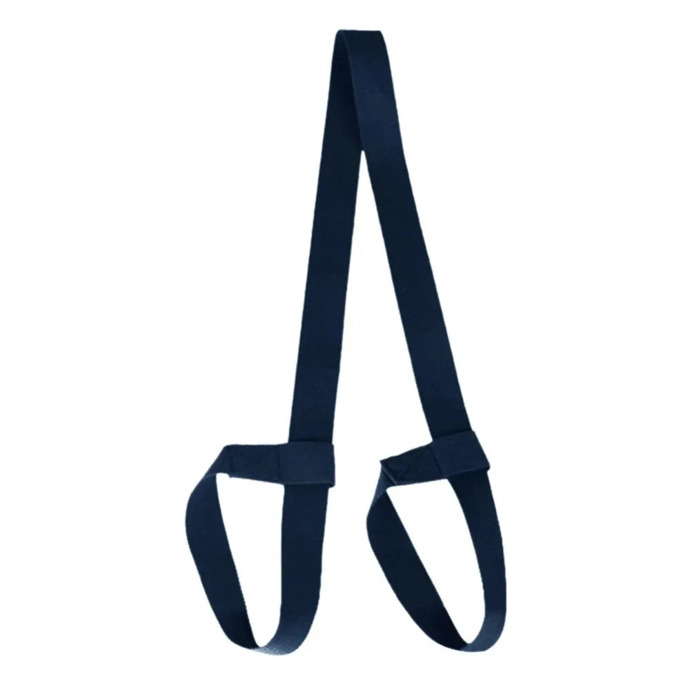 Adjustable Yoga Mat Strap – Elastic Fitness & Carry Belt