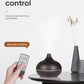 500ml Wood Grain Aromatherapy Diffuser – Ultrasonic Humidifier with Remote