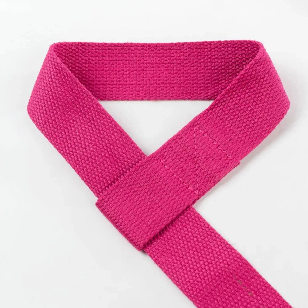 Adjustable Yoga Mat Strap – Elastic Fitness & Carry Belt
