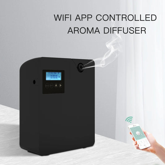 Aroma Diffuser – Smart Home & Hotel Air Freshener