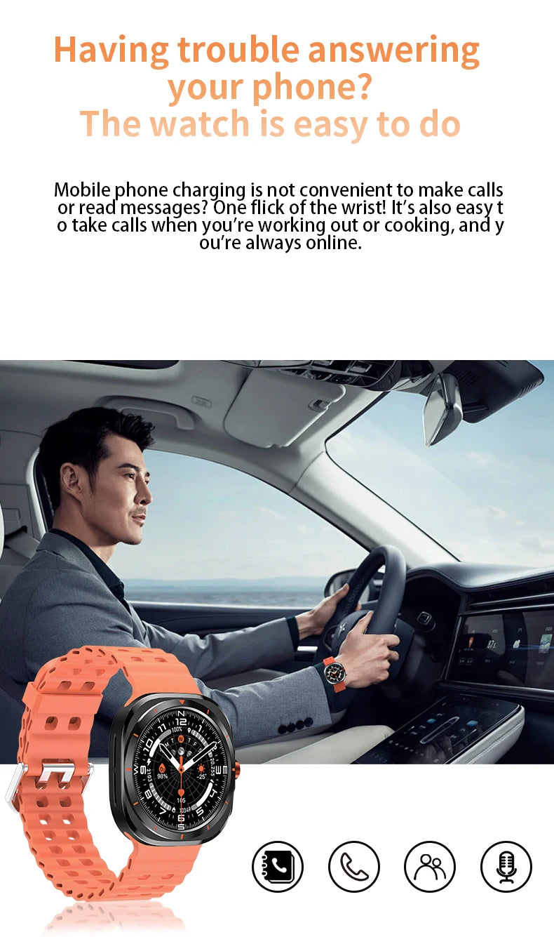 G.L Wear 2025 Men & Women Smart Watch