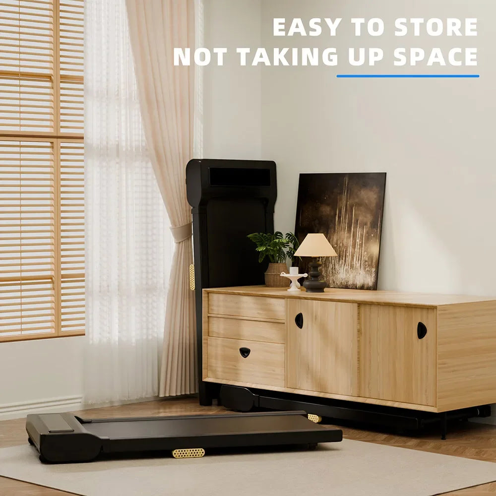 High-Efficiency Brushless Treadmill – LED Display & Countdown Modes