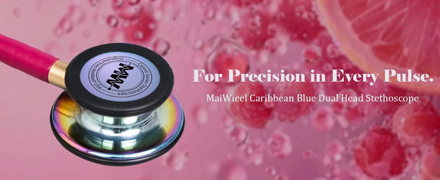 Double-Sided Medical Stethoscope – Professional Cardiology & Nurse Use