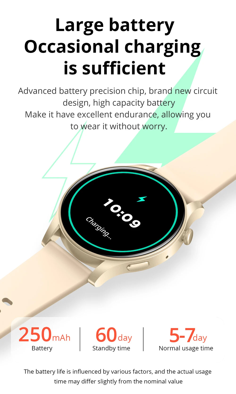 V73 AMOLED Bluetooth Call Smartwatch 2024