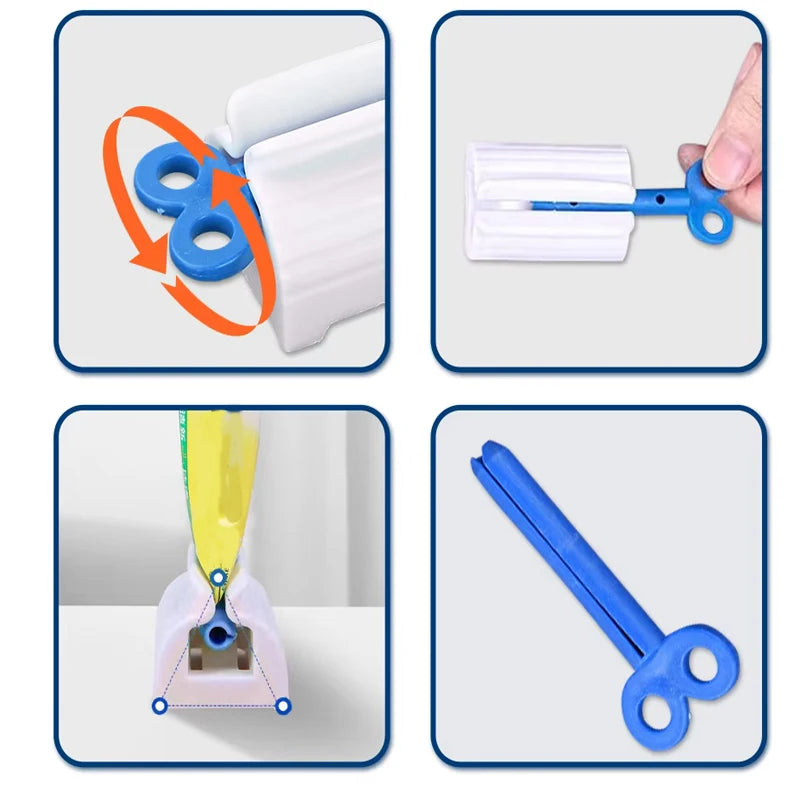 Toothpaste Tube Squeezer – Efficient & Hassle-Free