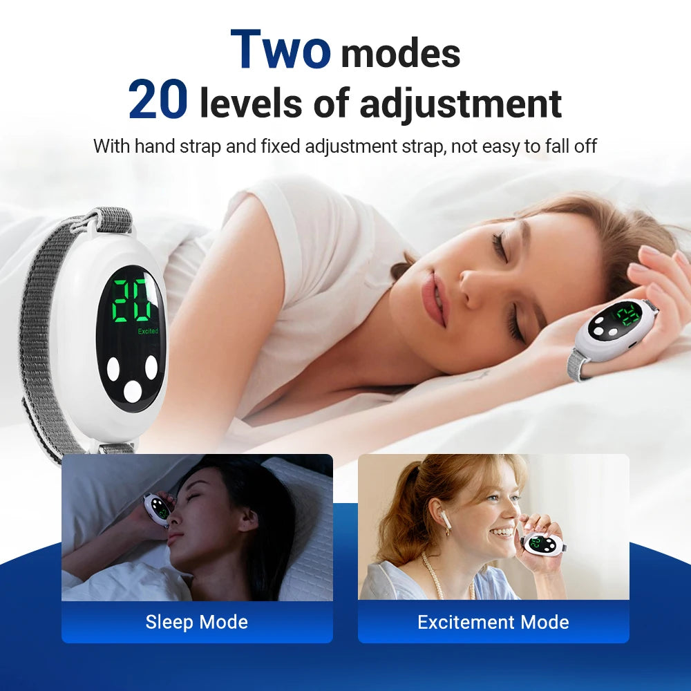 Microcurrent EMS Sleep Aid Device – Stress & Insomnia Relief