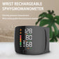 Rechargeable Smart Wrist BP Monitor – LCD Touch & Voice Guide