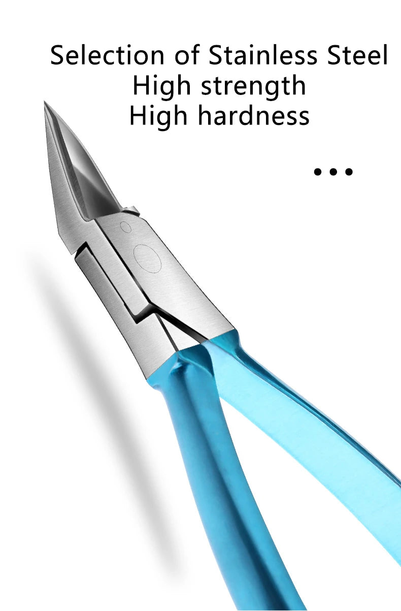 Professional Toenail Clipper – Ingrown & Thick Nail Trimmer