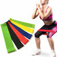 5pcs Yoga Resistance Bands – Elastic Fitness & Stretching Belts