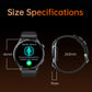 2025 ECG+PPG Health Smartwatch for Men & Women