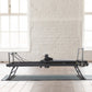Foldable Pilates Reformer – Steel Yoga Fitness Equipment