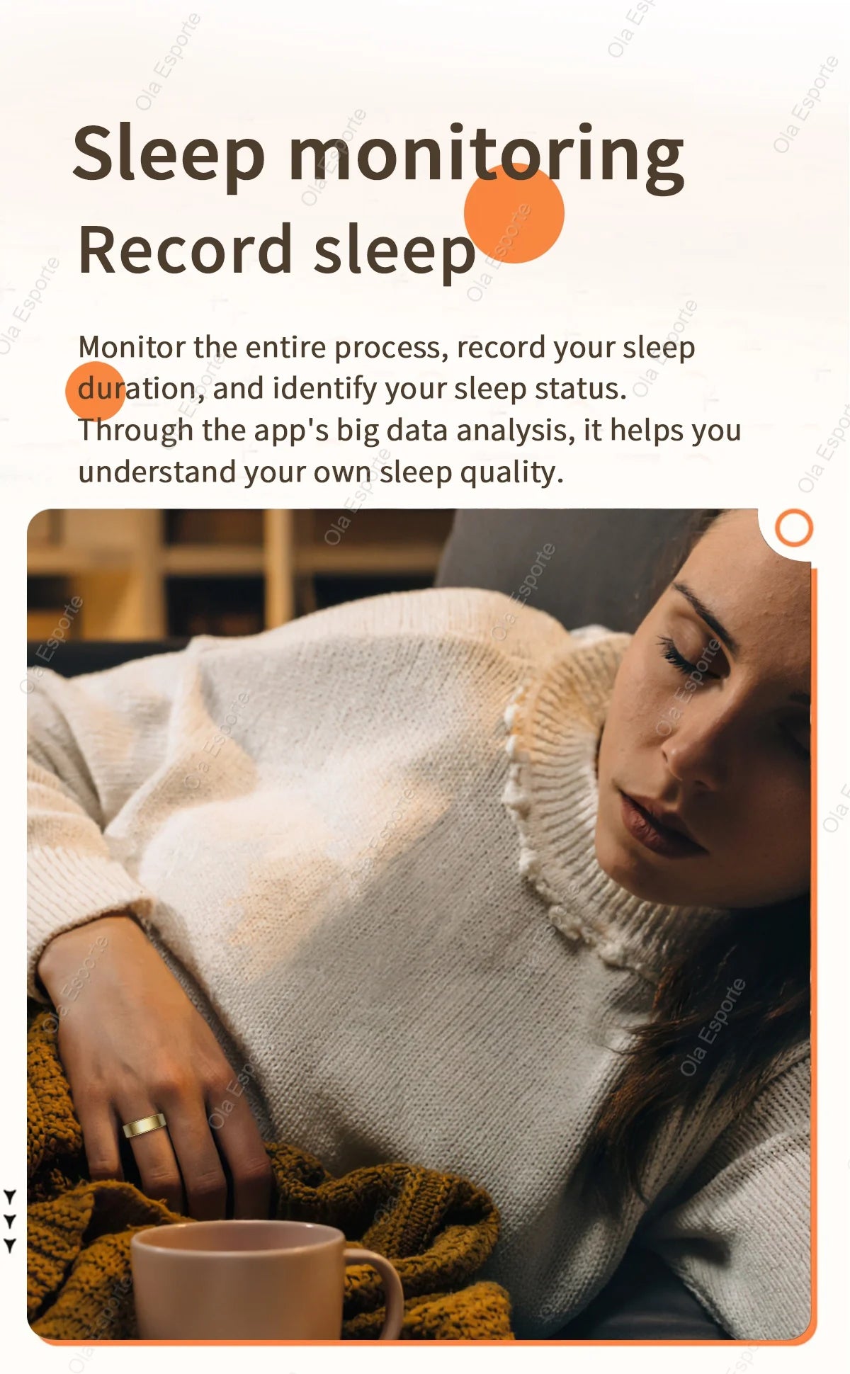 SmartRing GPS – Heart Rate & Multi-Sport Waterproof Tracker