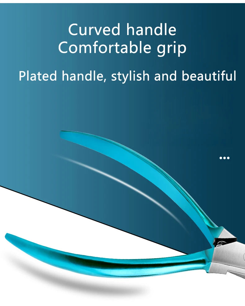 Professional Toenail Clipper – Ingrown & Thick Nail Trimmer