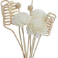 9PCS Flower Rattan Aromatherapy Sticks – No Fire Diffuser