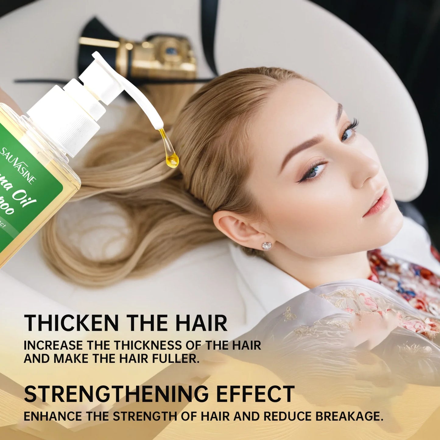 Batana Oil Shampoo & Conditioner – Anti-Hair Loss & Hair Strengthening