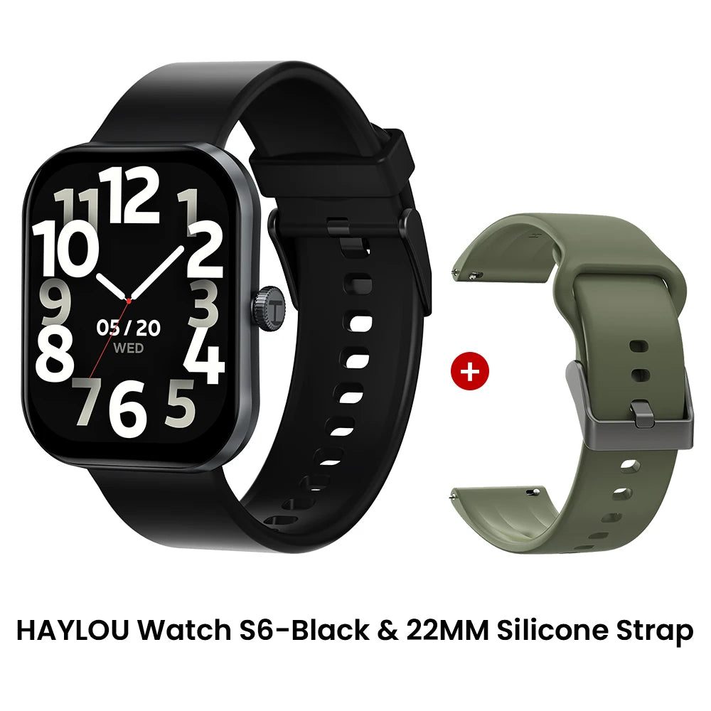 Watch S6 Smartwatch 2.01" HD Display