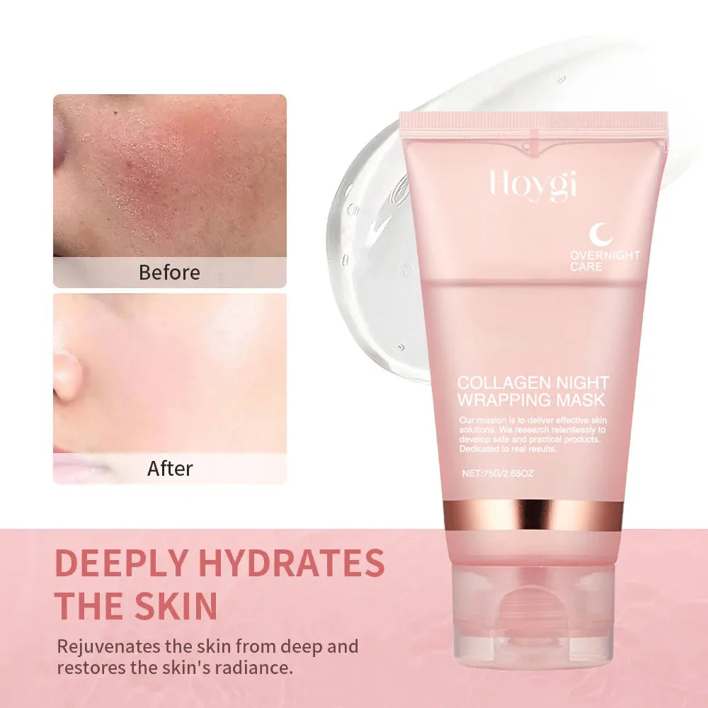 Collagen Overnight Wrapping Mask Set